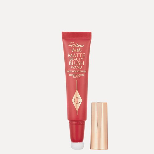 Изображение товара Charlotte Tilbury легкие жидкие матовые румяна Matte Beauty Blush Wand Кремовые румяна Pillow Talk Dream Pop