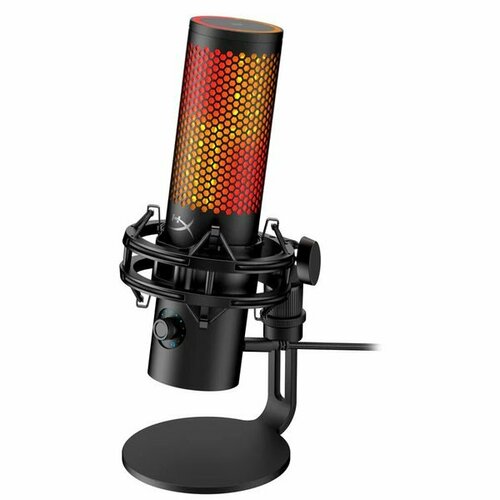 HyperX QuadCast 2S черный проводной микрофон 31990₽