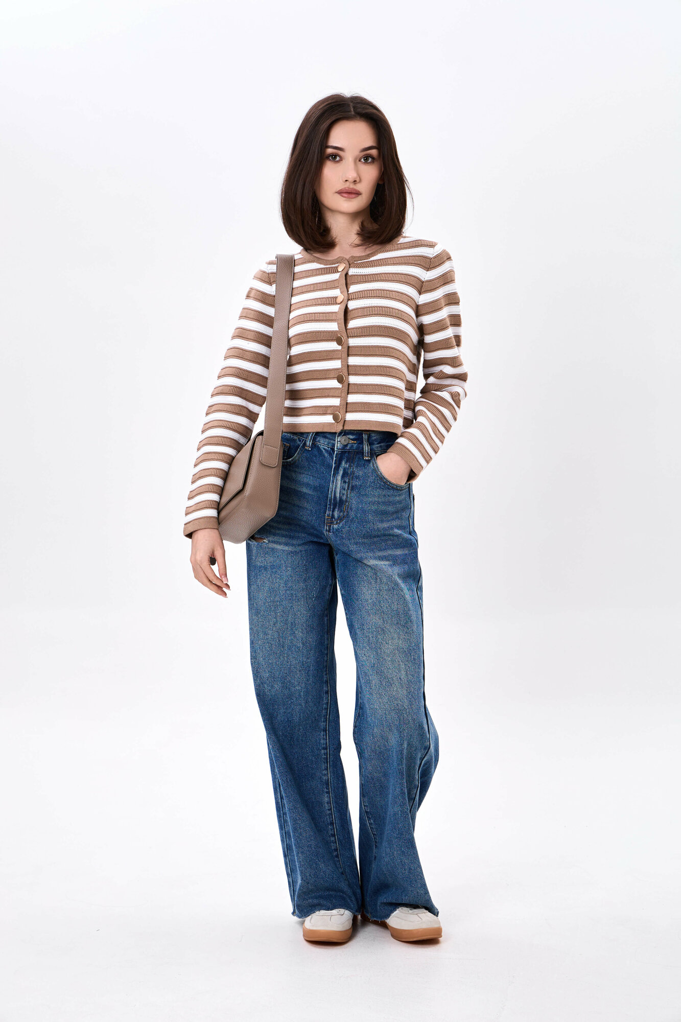 Кардиган TERRA PRO, размер XL, beige — фото 1