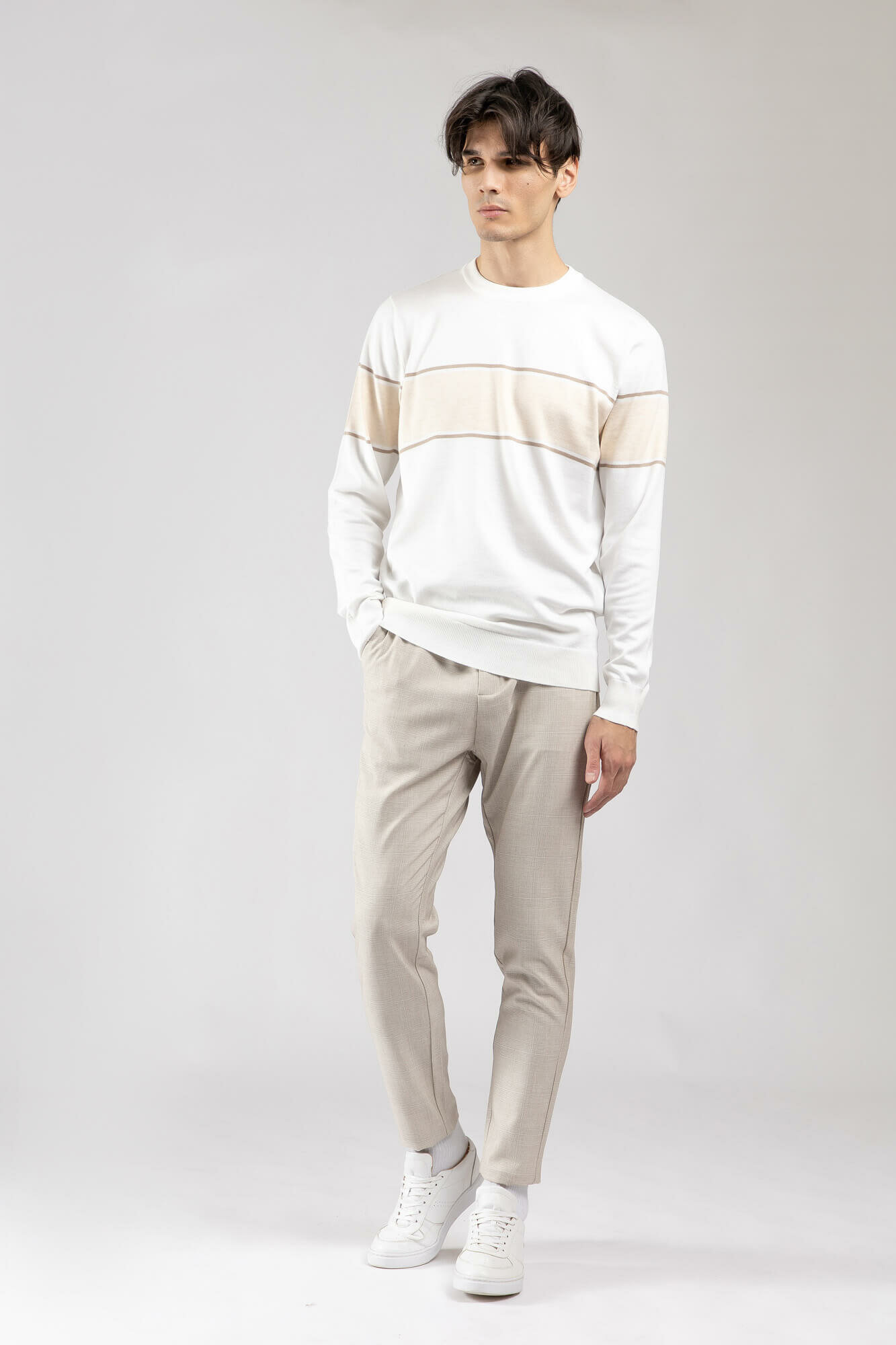 Джемпер TERRA PRO, размер S, beige — фото 1