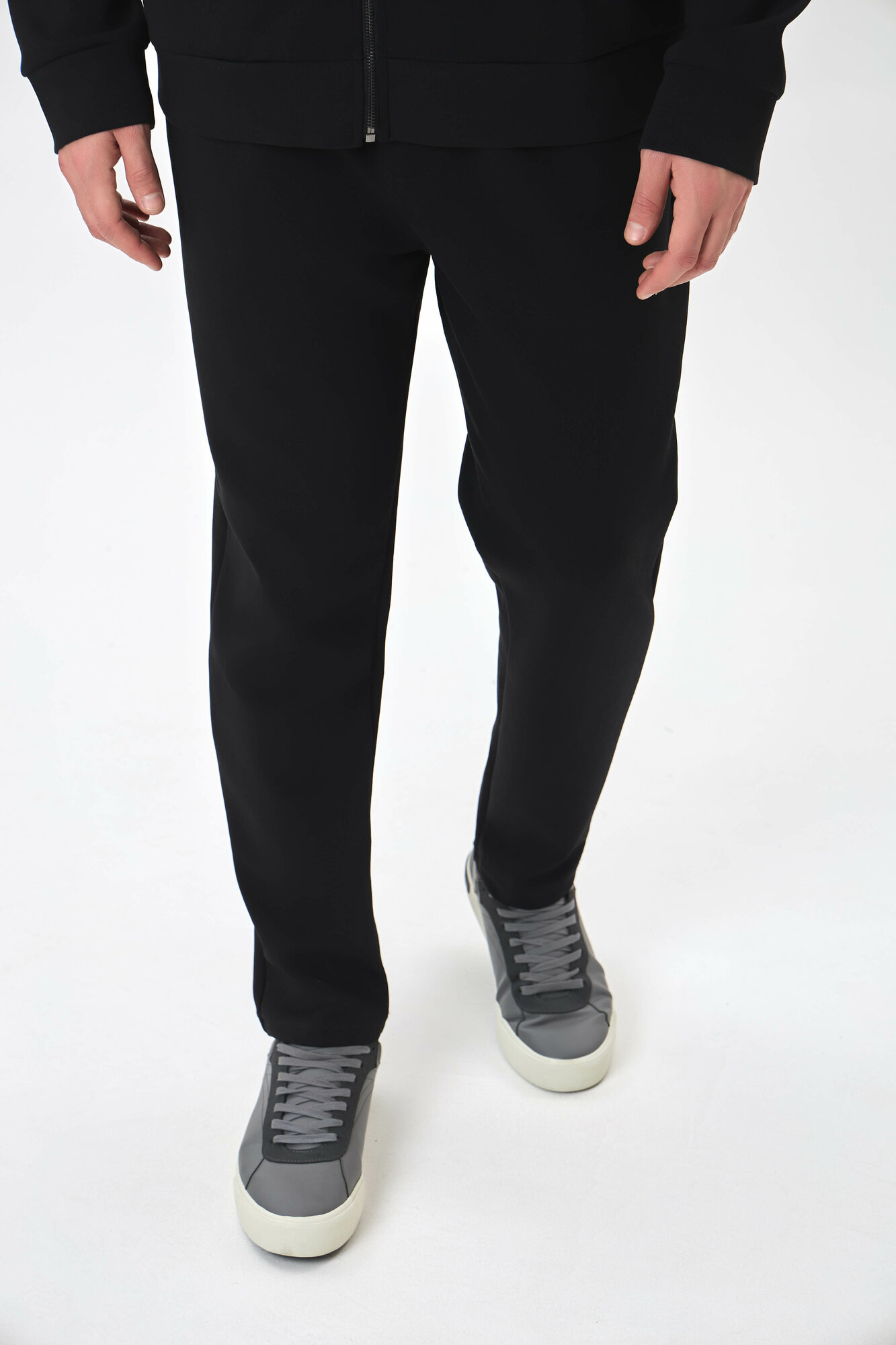 Брюки спортивные TERRA PRO, размер M, black