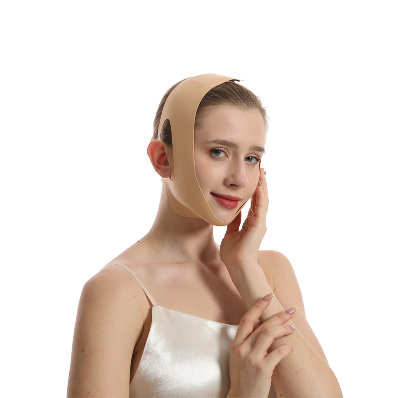 Adult Face Sculpting Mask Facial Lifting And Tightening Device FaceLifting Mask Small VFace Slimming Bandage Jawline Sleeve Medical Beauty Skin