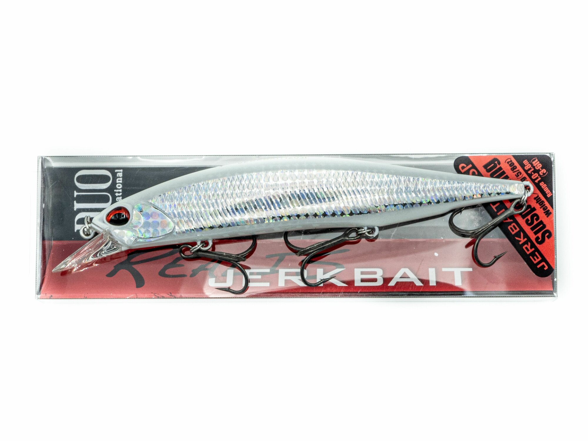 Воблер DUO Realis Jerkbait 120SP, 18 г, AQA0111
