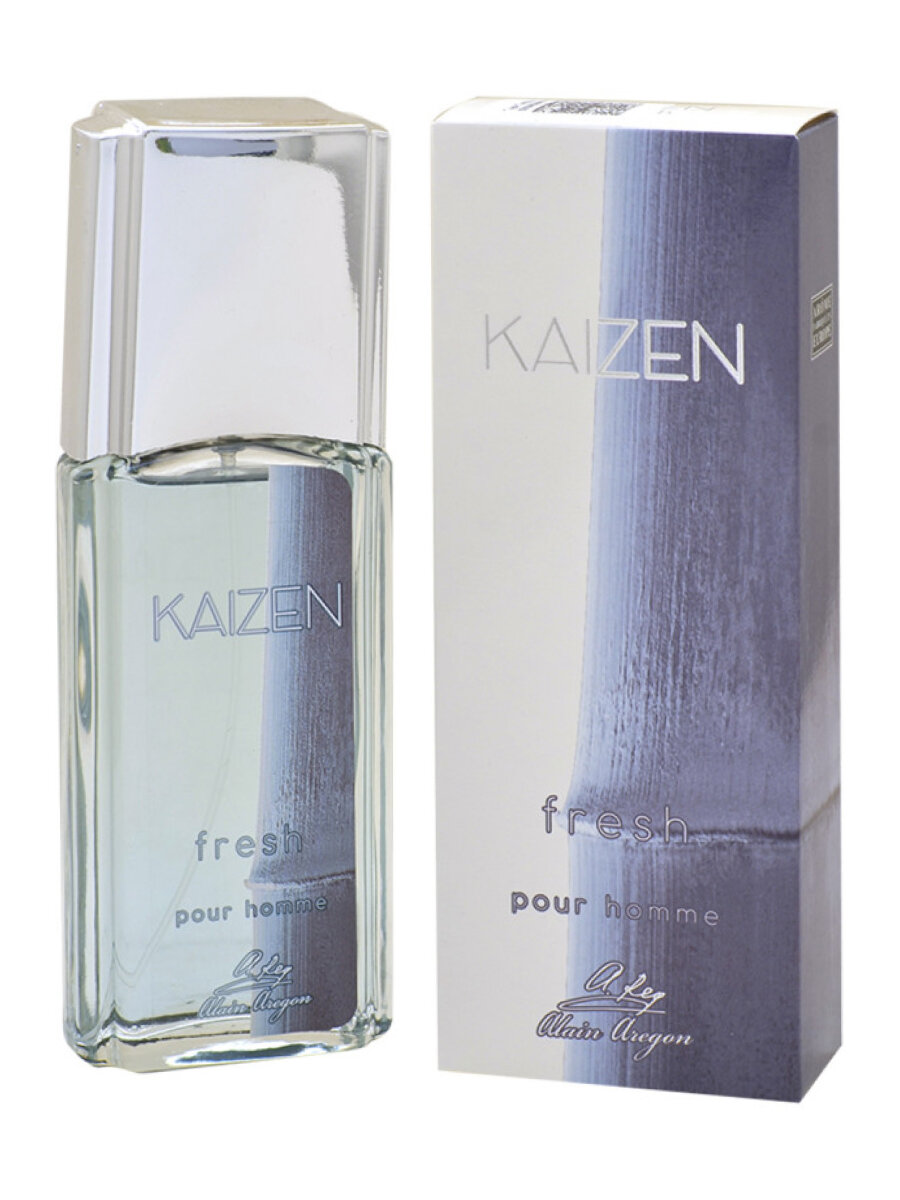 Alain Aregon Kaizen Fresh туалетная вода 95 мл