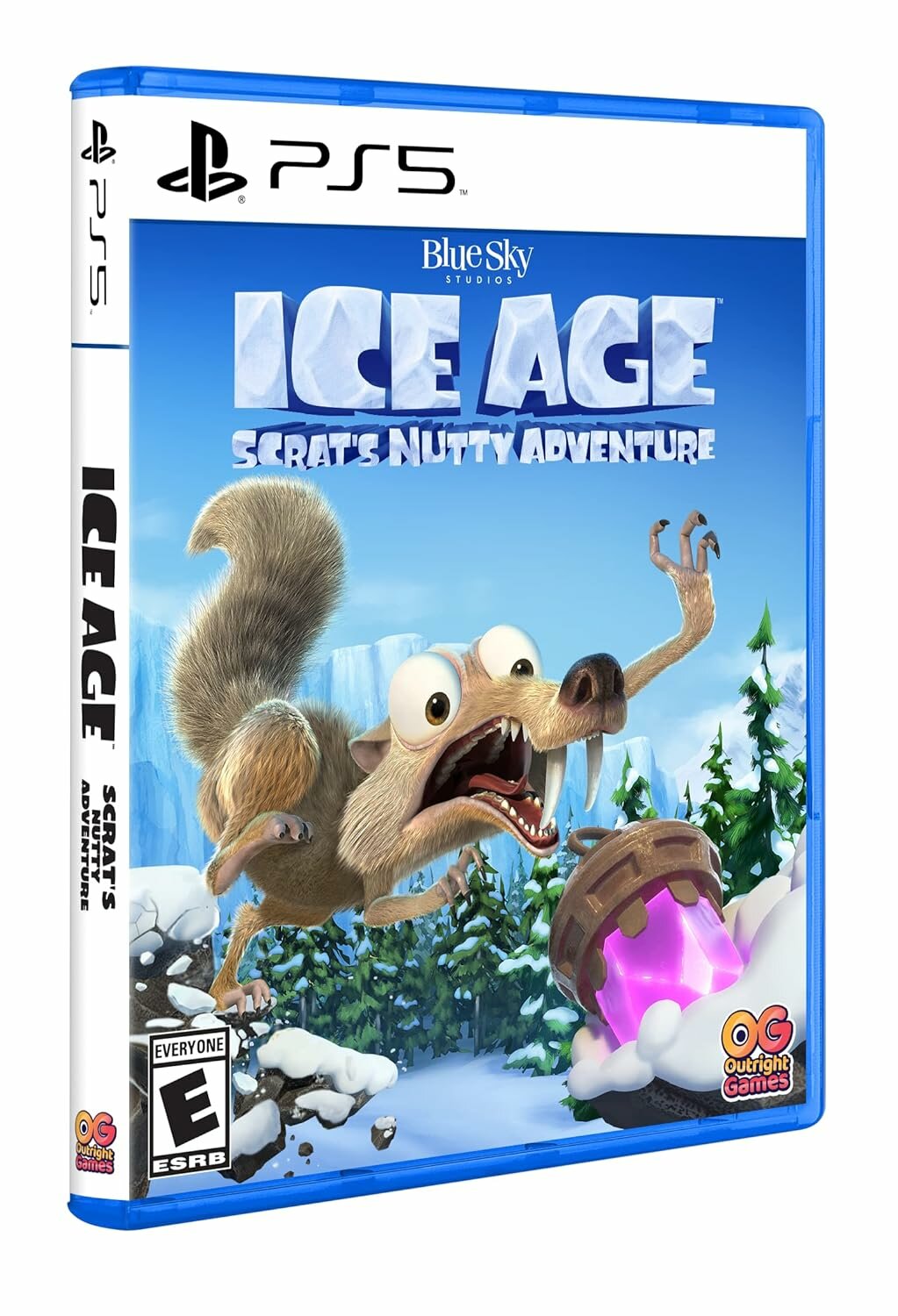 Игра PS5 Ice Age: Scrat's Nutty Adventure