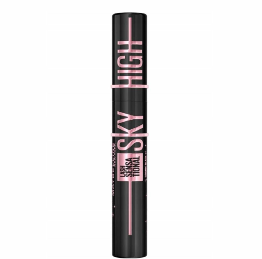 Maybelline NY, Тушь для ресниц Sky High Cosmic Black, 7,2 г, Космический Черный — фото 1