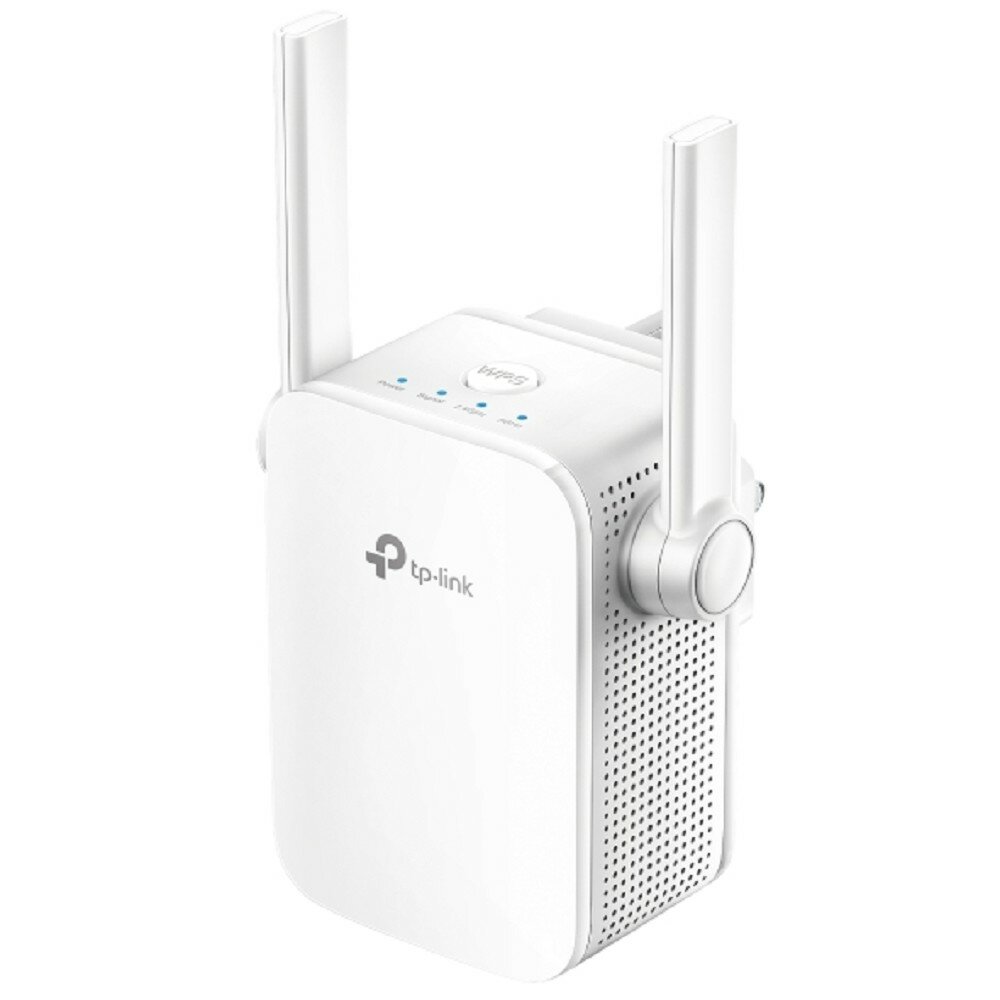 TP-Link Усилитель Wi-Fi сигнала RE205, AC750, 1xRJ45 100Мбит с, двухдиапазонный, с поддержкой Mesh