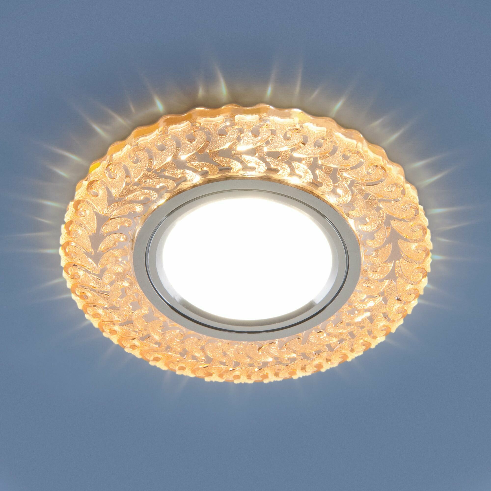 Светильник точечный встраиваемый Elektrostandard 2223 MR16 GC тонированный 2 м² под отверстие 60 мм 93801469