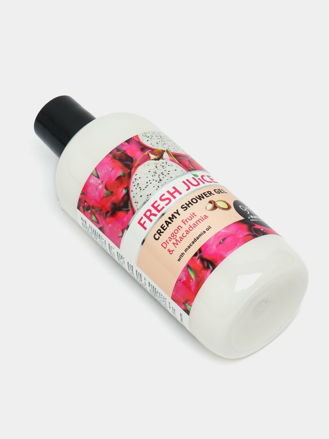 Крем-гель для душа, Fresh Juice "Dragon fruit & macadamia", 500 мл — фото 1