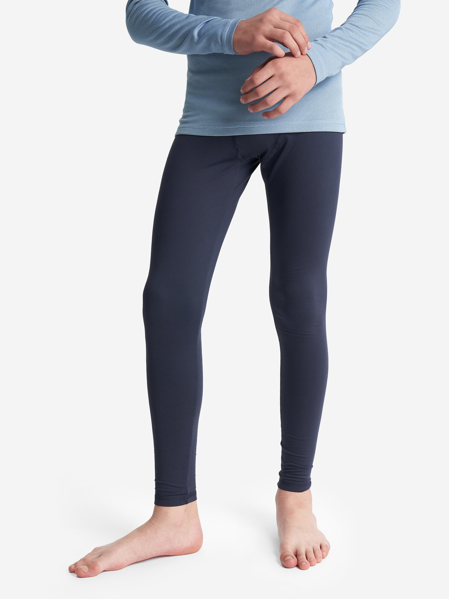 Кальсоны De Mount Boys' Base Layer Pants размер 164-170 темно-синий