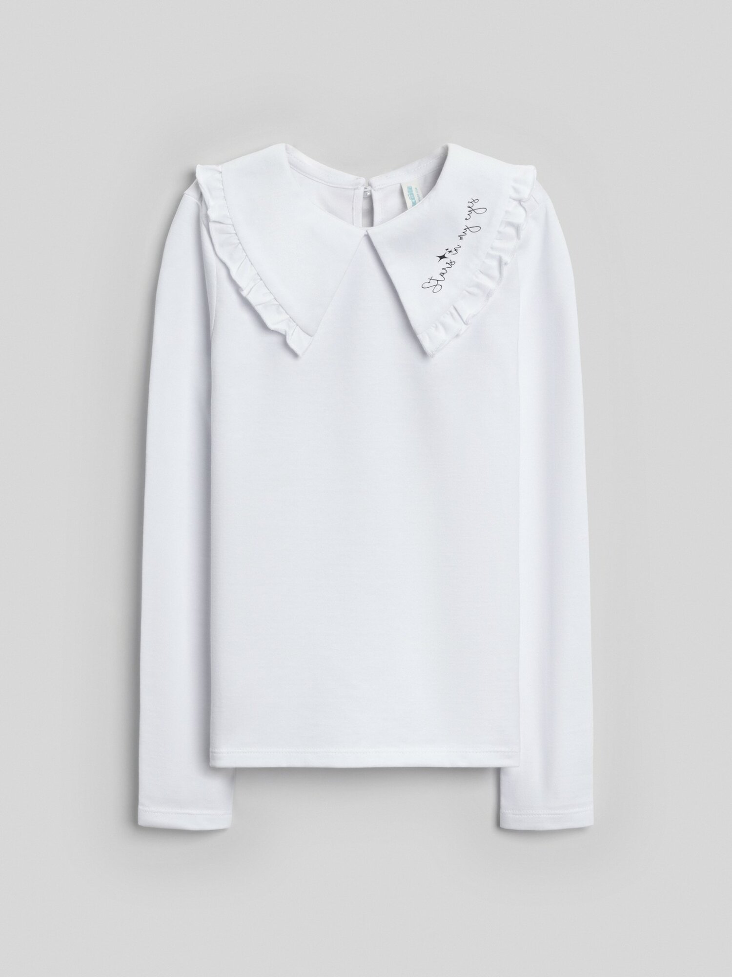 Школьная блуза Acoola размер 134 белый