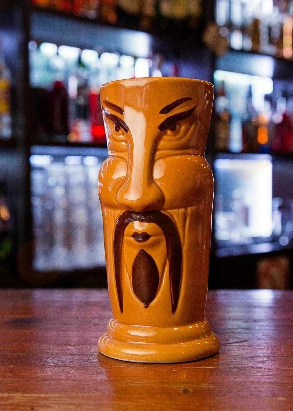 Стакан для коктейлей "Тики"; керамика; 350мл; D65, H152мм — фото 1