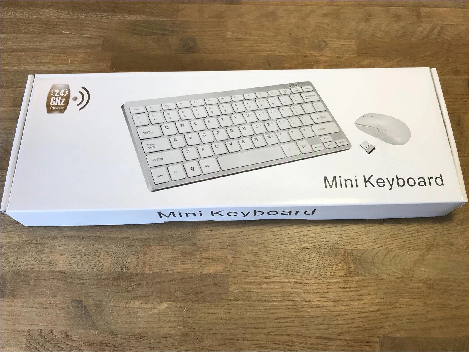 Комплект GKM901, клавиатура и мышь, беспроводная, USB, Bluetooth
