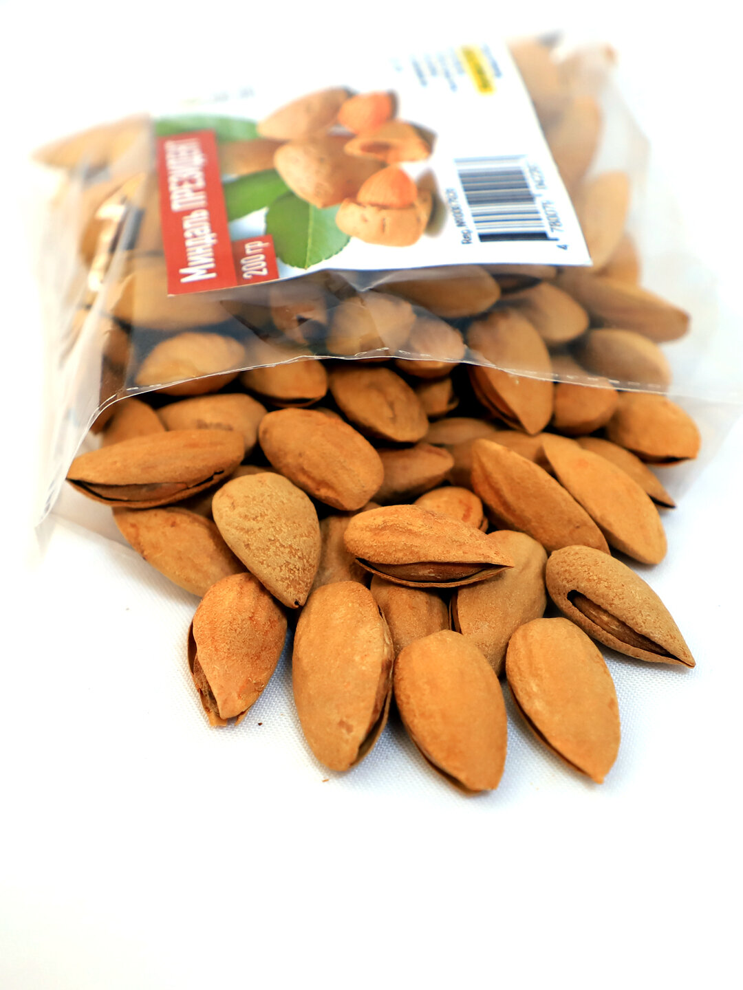 Миндаль Президент от "GRAND OREX" 200 г — фото 1