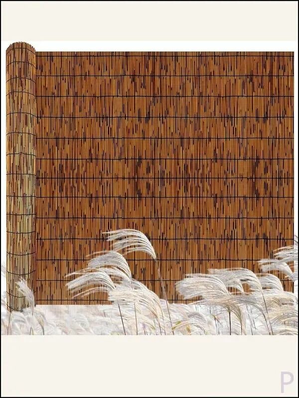Забор Тростник Рулонная Штора Для Приватности