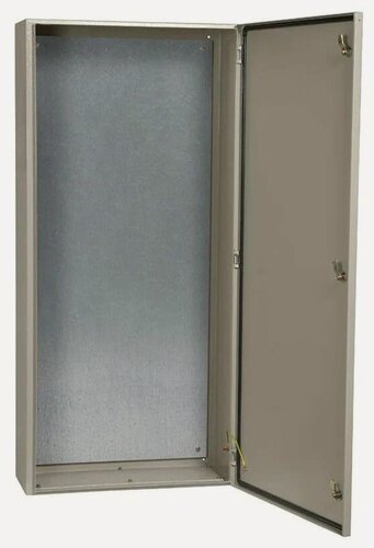 Изображение товара Корпус металлический IEK ЩМП-7-0 YKM40-07-54, 1400x650x285мм, У2, IP54, серый, навесной, напольный