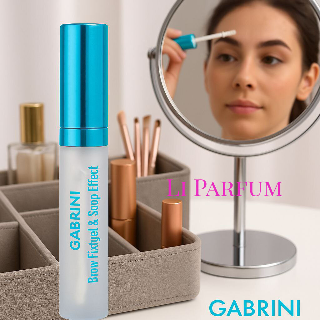 Гель для фиксации бровей Gabrini Brow, прозрачный, без липкости
