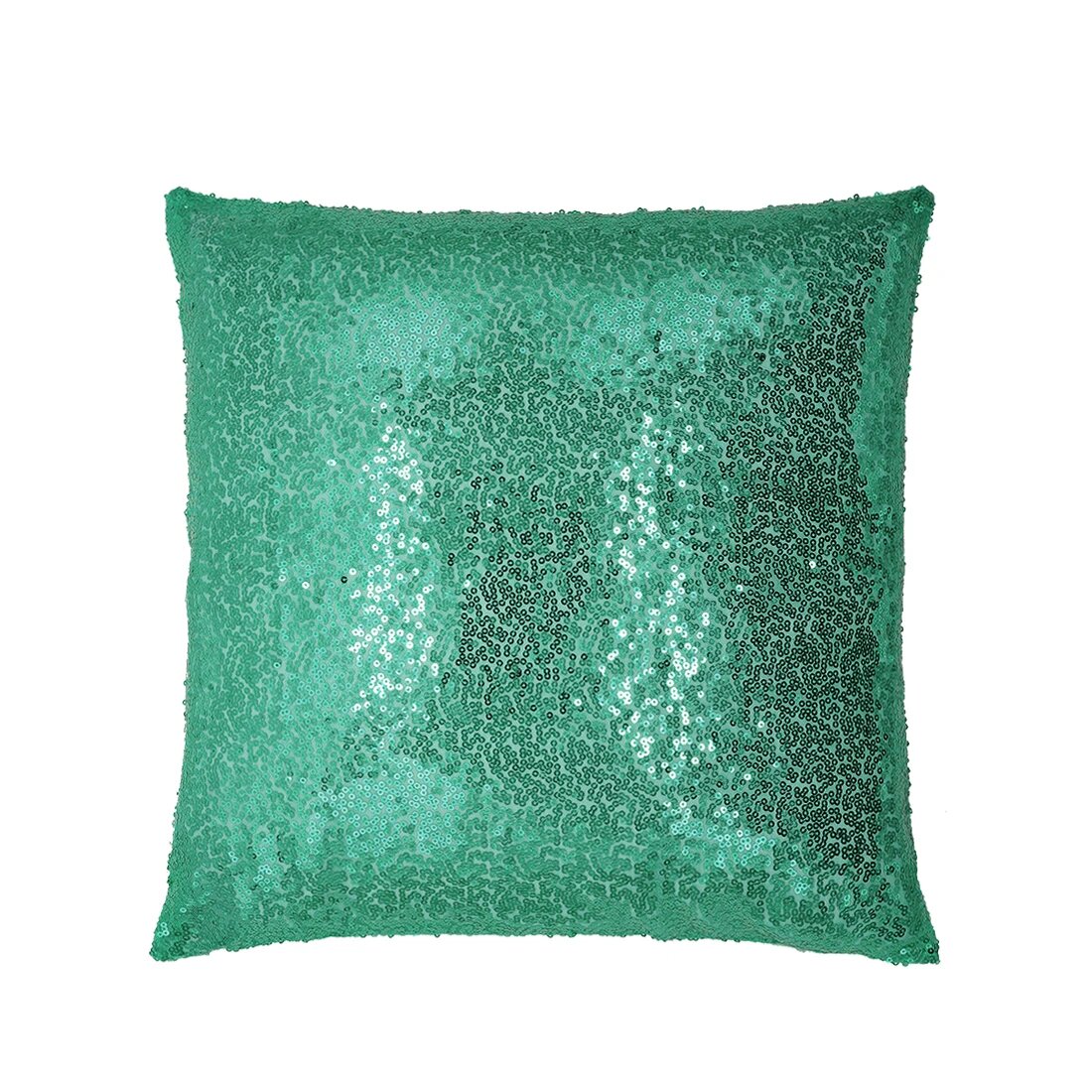Блестящая декоративная наволочка BIT.FLY 40x40 см / 30x50 см Mint Green 40X40cm