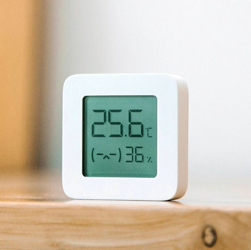 Изображение Метеостанция Xiaomi Bluetooth Hygrothermograph 2