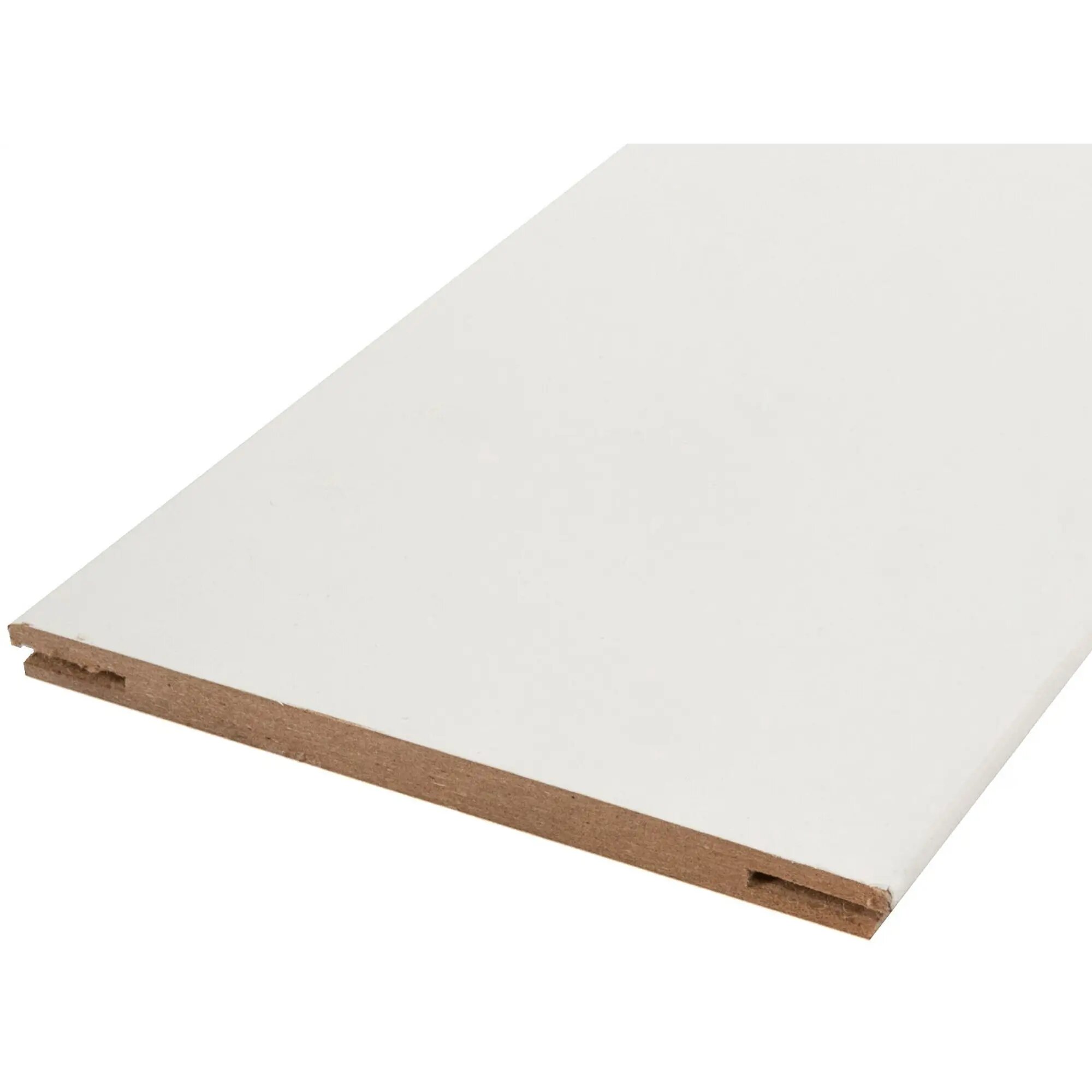 Добор телескопический Artens Флай/Уна 2070x200x10 мм Hardflex ламинация цвет белый