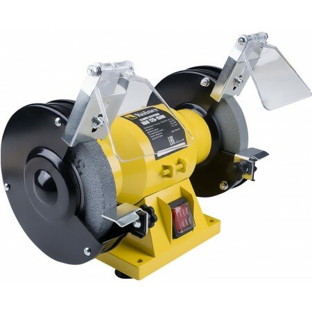 Станок заточный Kolner KBG 125-150W 150Вт два круга защитный экран рабочая площадка