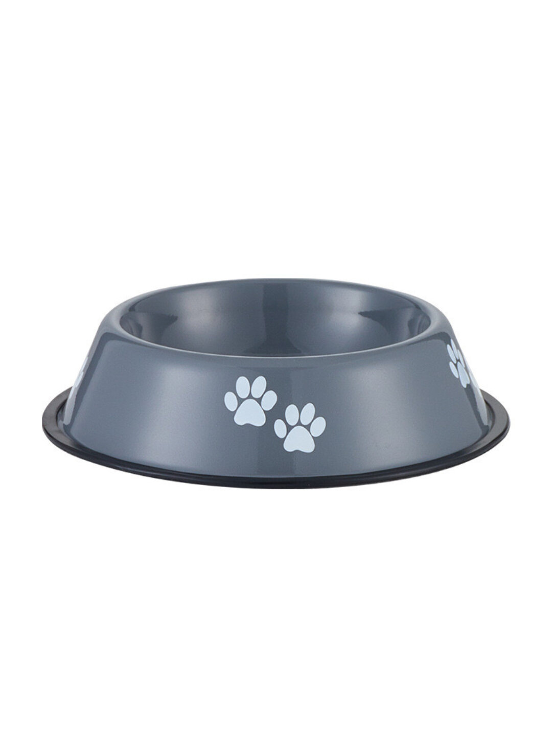 Миска для животных, кораллово-разный свет, металл, нескользящее основание