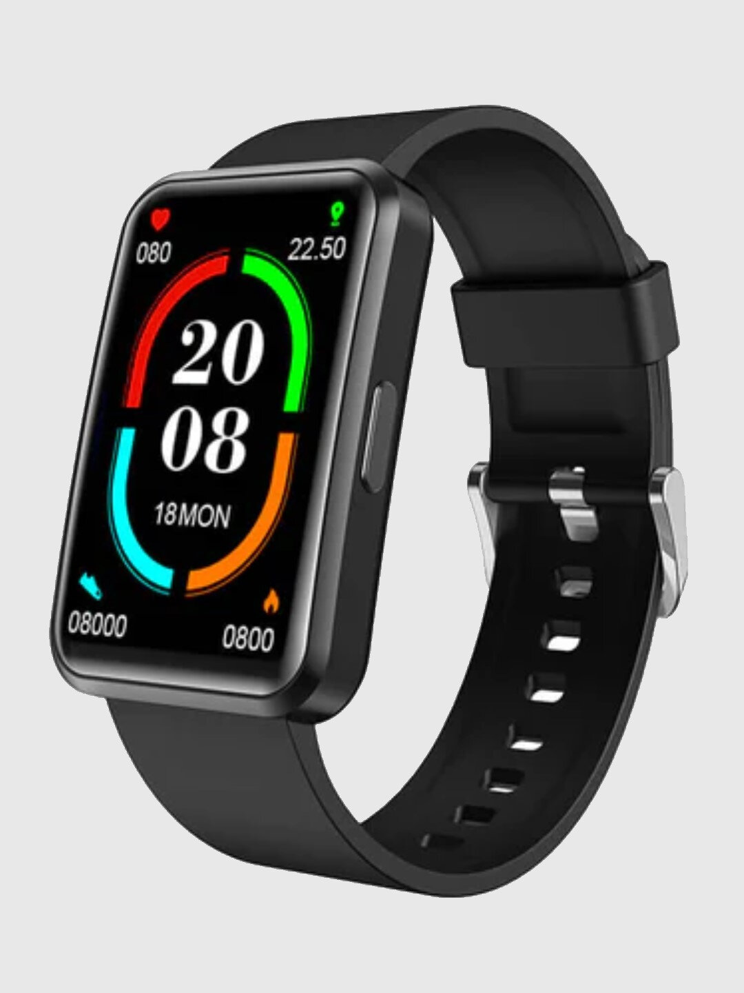 Смарт-часы BlackView R5, с мониторингом здоровья, 1,57", IP68 — фото 1