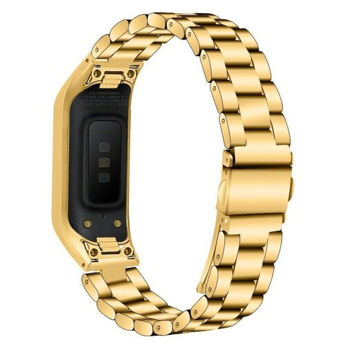 Стальной браслет для Samsung Galaxy Fit E SM-R375 золото 107900₽