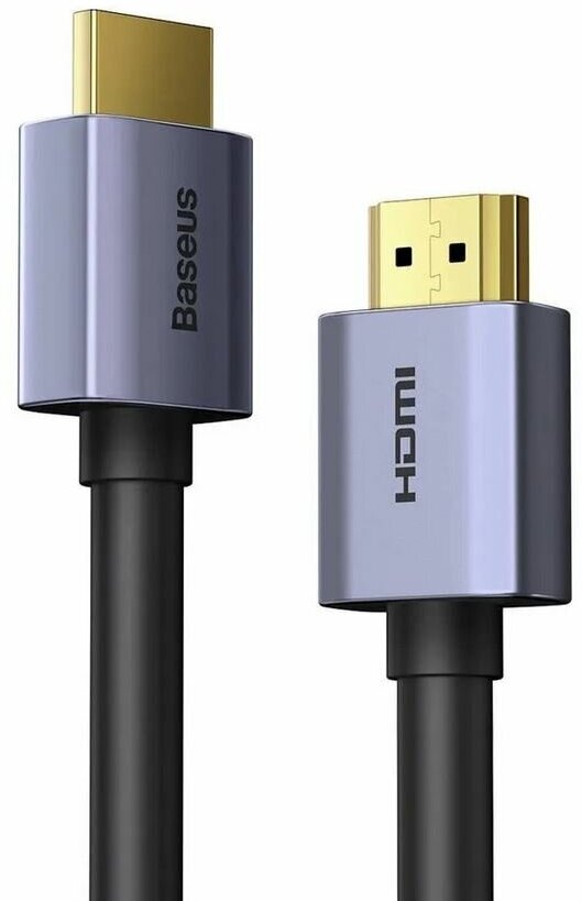 Кабель HDMI - HDMI 1м Baseus Definition WKGQ020001 4K черный