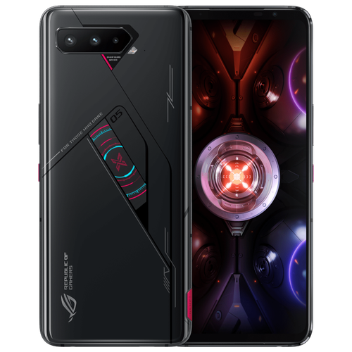 Смартфон ASUS Rog Phone 5S Pro 18/512 ГБ CN, Dual nano SIM, phantom black