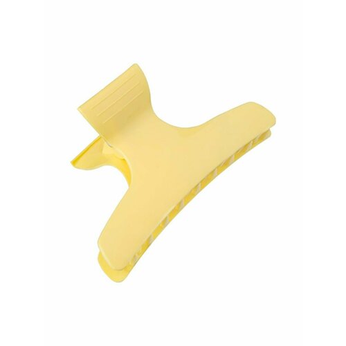Купить Зажим для волос пластиковый Бабочка ZB-3, 9см (03 Желтый), Irisk professional, 4680379101230, желтый