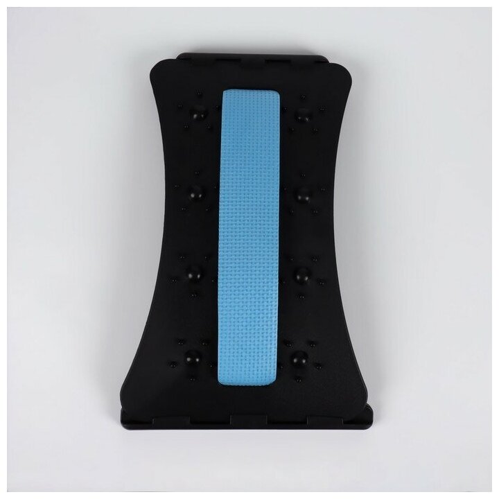 ONLITOP Массажёр для спины, трёхуровневый, с магнитом, 38 × 24,5 см, цвет микс - фотография № 3