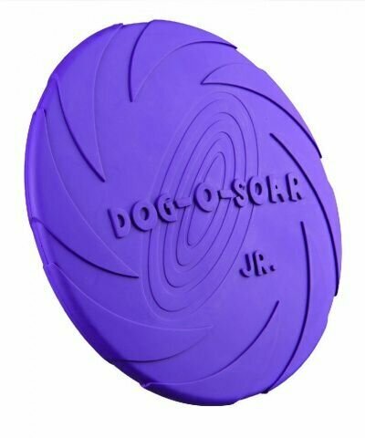 Trixie Диск для игры на воде ф 15 см, резина, фиолетовый, 2 шт