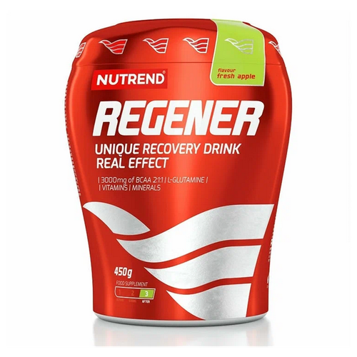 Восстановительный напиток Регенер/Regener Nutrend 450г (Зеленое яблоко)