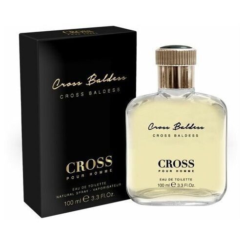 RED LABEL (Delta parfum) Туалетная вода мужская CROSS BALDESS