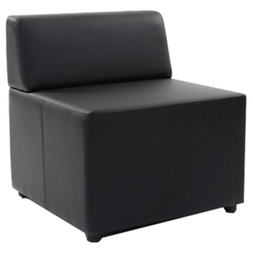 Chairman Угловой модуль CHAIRMAN Оптима, экокожа, Черный