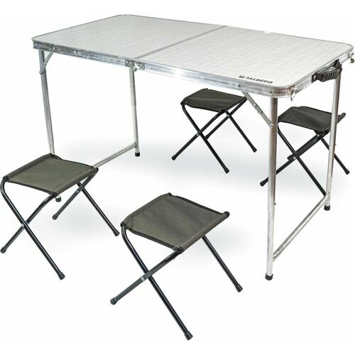 Набор кемпинговой мебели Talberg Camping Set 120×60×50/68 см стол складной talberg big folding table 60×120×68 см