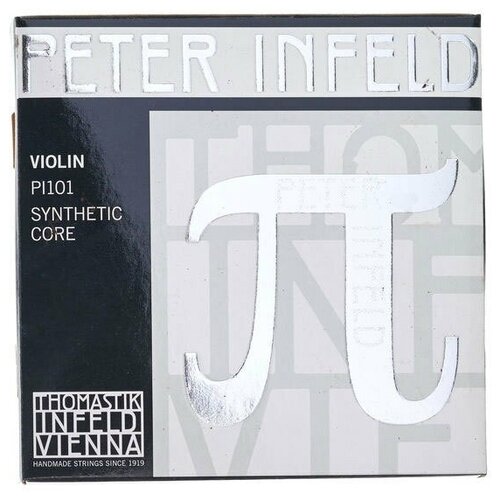 канифоль для скрипки thomastik peter infeld Струны для скрипки размером 4/4 Thomastik PI101