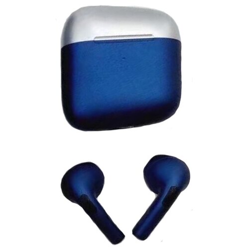 беспроводные наушники qcy tws earphone t12s темно синий Беспроводные наушники Earphone Air 15 TWS Blue