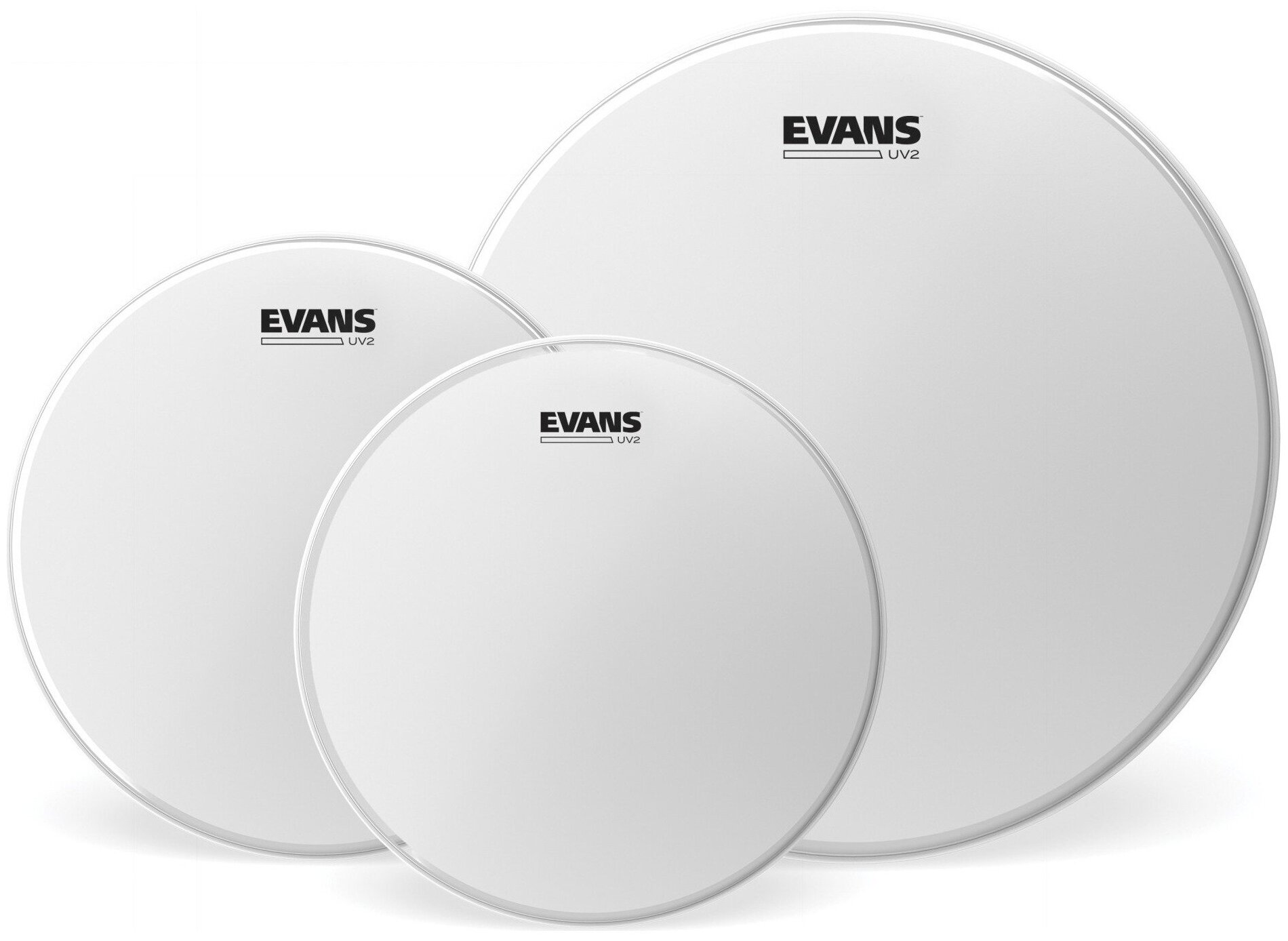 Пластики для барабана набор Evans ETP-UV2-S