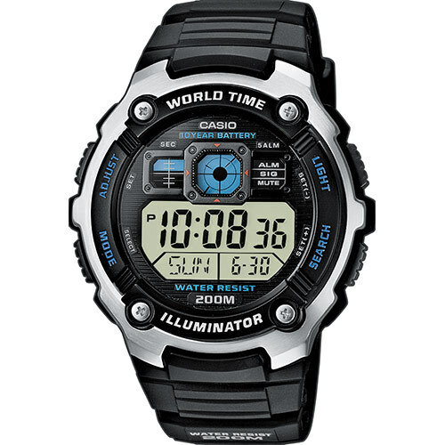 Наручные часы CASIO Collection AE-2000W-1A