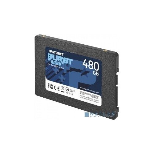 Patriot носитель информации Patriot SSD 480Gb Burst Elite PBE480GS25SSDR SATA 3.0