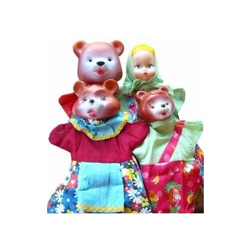 фото Кукольный театр "три медведя" (4 персоны) русский стиль
