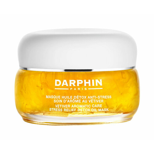 Маска для лица с эффектом снятия стресса и детокса Darphin Skin Stressrelief Vetiver Mask