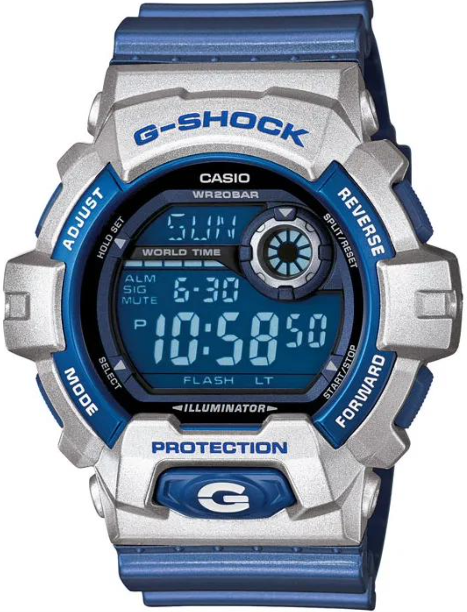 Наручные часы CASIO Наручные часы CASIO G-Shock G-8900CS-8DR мужские 