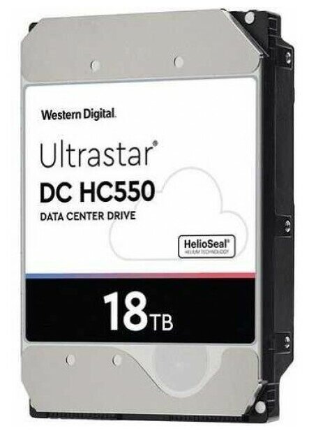 Жесткий диск Western Digital Ultrastar DC HC550 WUH721818ALE6L4 18Tb 0F38459