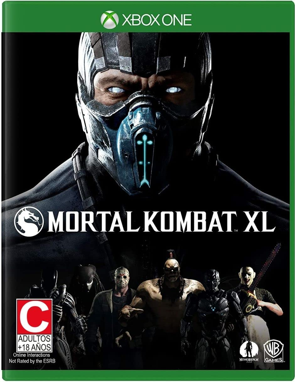Игра Mortal Kombat XL для Xbox One/Series X|S, русский язык, электронный ключ