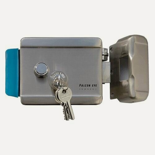 Изображение товара Замок электромеханический Falcon Eye FE-2369, серебристый