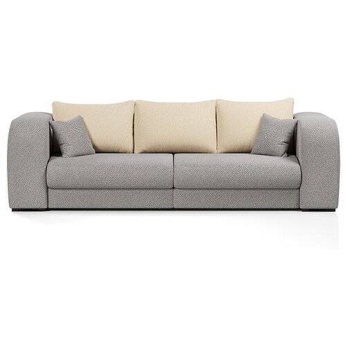 Диван-кровать Мэдисон, 250х105х90 см, механизм Еврокнижка, диван раскладной, ППУ, ящик для белья широкие подлокотники, мягкая спинка.