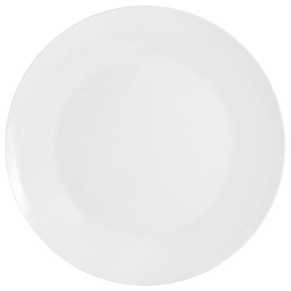 Тарелка обеденная, Кашемир, 27 см, белый, MW583-BC1898